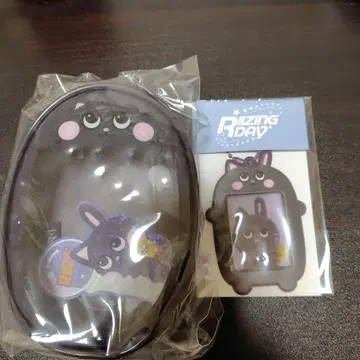 RIIZE 원빈 냥인형 파우치 id 사진 홀더 세트