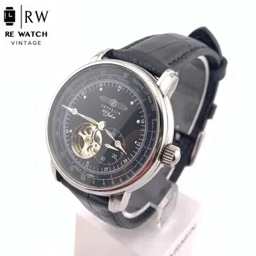 7-5417 제플린 7662-2 자동 와인딩 손목시계 빈티지