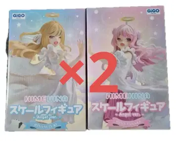 HIMEHINA 스즈키 히나 다나카 히메 피규어 세트 4개