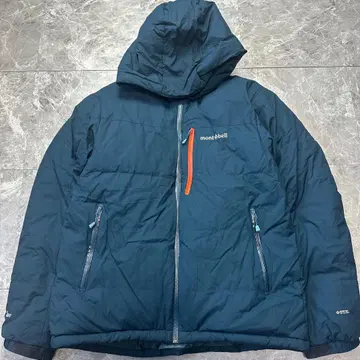 새상품급 몽벨 퍼마프로스트 다운 파카 XL 고어텍스 EX800