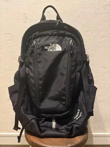 THE NORTH FACE 싱글 샷 블랙 백팩