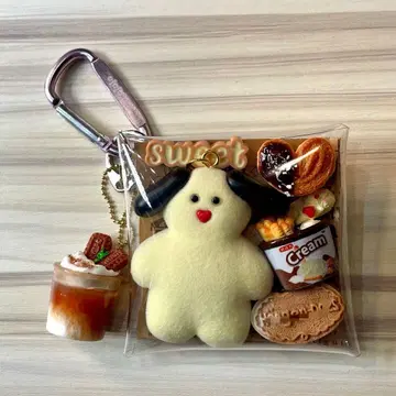 가챠 파우치 mojojojo 브라운 스위츠