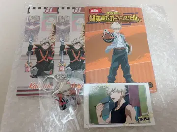 바쿠고 카츠키 오픈스쿨 캔디풍 키링 스티커