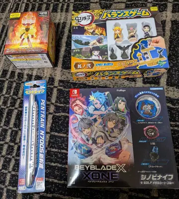 장난감 묶음 판매 ( 귀멸의 칼날, 베이블레이드, 펜트레인, 포켓몬 )