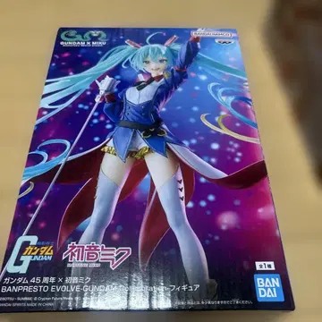 하츠네 미쿠 GUNDAM EVOLVE 피규어 미개봉