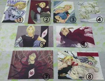 강철의 연금술사전 엽서 세트