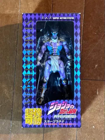 초상 가동 죠죠의 기묘한 모험 스타 플래티넘