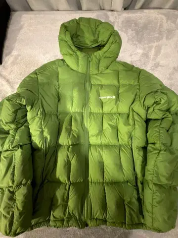 [인기 컬러] 몽벨 네쥬 다운 파카 드로 코드 그린 남성용 XL