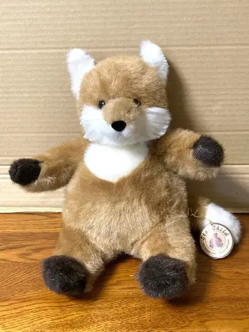 새상품 80년대 빈티지 일본제 스타차일드 여우 봉제 인형