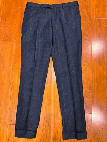 [ 48 ] INCOTEX 슬랙스 울 체크