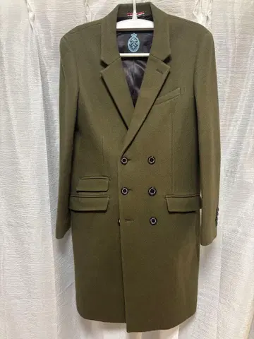 [ LOVELESS ] MENS W 체스터 코트