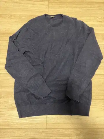 UNIQLO 캐시미어 크루넥 스웨터