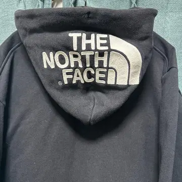 THE NORTH FACE 풀 집업 후드티 L 사이즈 블랙