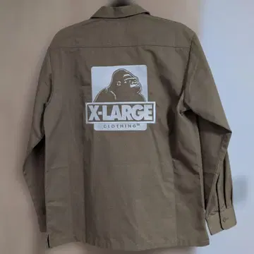X-LARGE 카키 워크 셔츠
