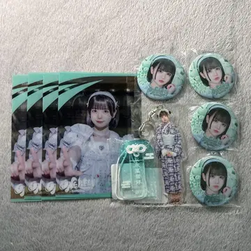 iLiFE! 아이스 아크릴 키링 유카타 캔뱃지