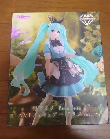 하츠네 미쿠 Princess AMP 피규어 ~앨리스ver.~