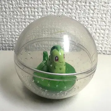 포켓몬 치코리타 흔들흔들 볼 피규어 레트로 닌텐도 잎사귀