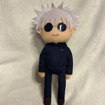 주술회전 고죠 사토루 포징 인형 봉제 인형