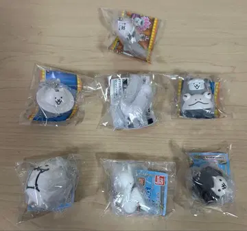 냥코 대전쟁 키링 세트.