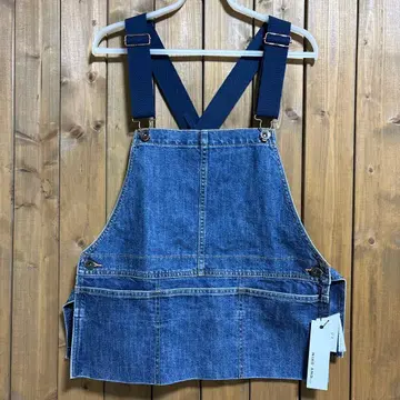 niko and - 어태치먼트 서스펜더 VT 데님 베스트 에이프런