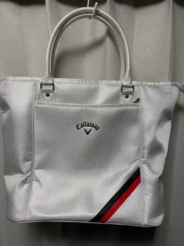 Callaway 골프 토트백 화이트