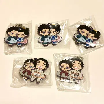 귀멸의 칼날 캐릭터 반쵸코 13형 코하쿠&코유키 코하쿠&케이조 세트