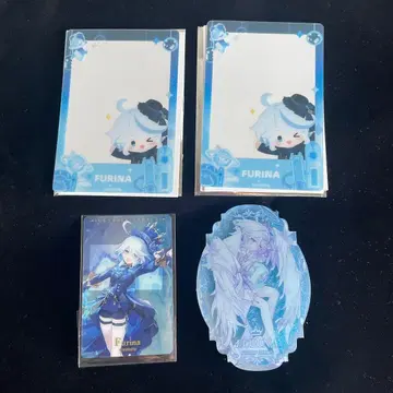 원신 프리나 특전 카드 묶음 판매