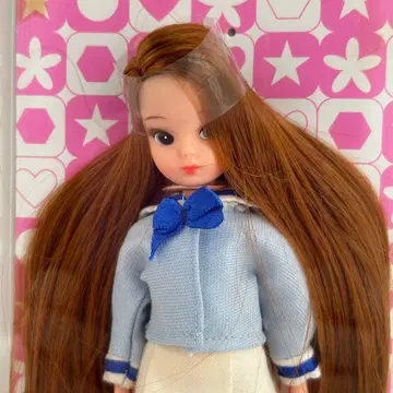 타카라 TAKARA-BAKO 복각 초대 리카짱 중학생 리카짱