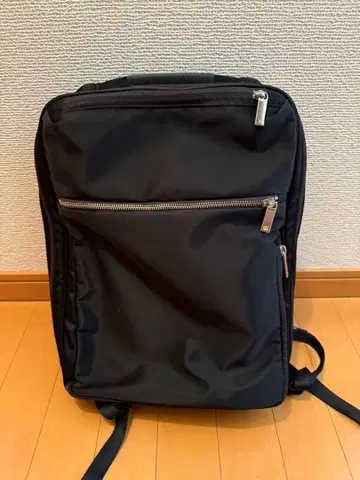 블랙 나일론 비즈니스 백