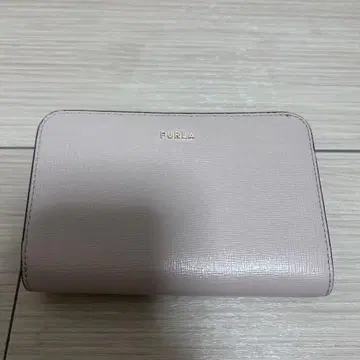 FURLA 핑크 접이식 지갑
