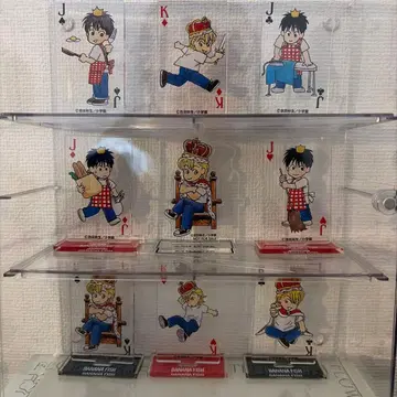 바나나 피쉬 카드놀이풍 아크릴 스탠드