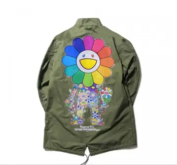 SOPHNET. 밀리터리 자켓 M-65 실루엣 무라카미 다카시