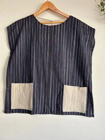 핸드메이드 기모노 리메이크 튜닉