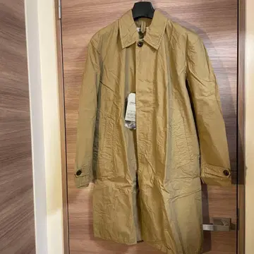 OMNIGOD 스텐카라 코트 베이지 사이즈:4 (XL)