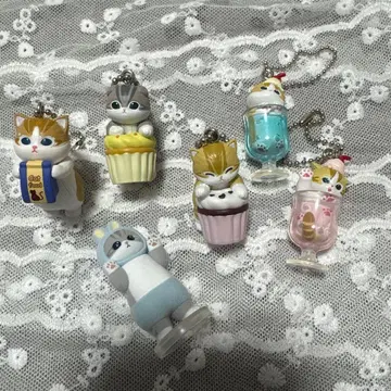 모프 샌드 가챠가챠 여러 가지 6종 세트