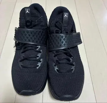 Jordan 스니커즈 블랙/화이트