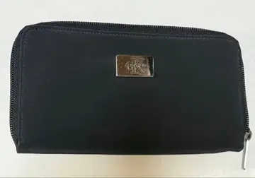 Calvin Klein 장지갑 블랙 여성용 남성용