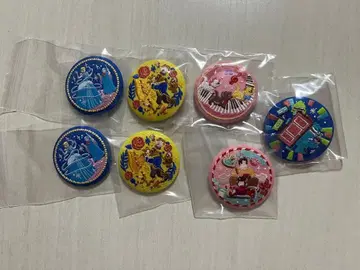 디즈니 자수 캔뱃지 7개 세트