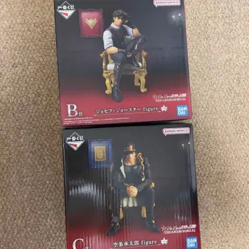 제일복권 죠죠의 기묘한 모험 JOJO WORLD B상 C상 2종 세트