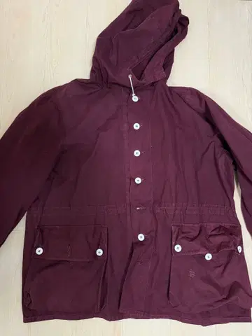 스웨덴군 스노우 후드티 후염