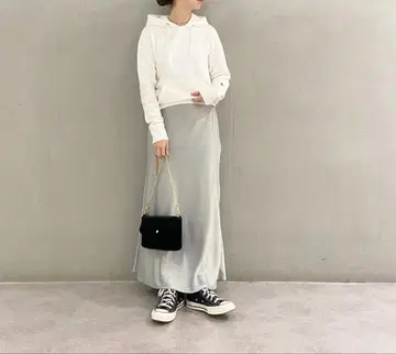 flower 퀼팅 체인백 미니백 블랙