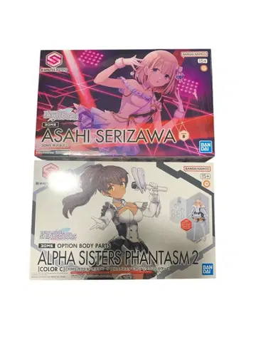 프라모델 30MS 옵션 바디 부품 세리자와 아사히