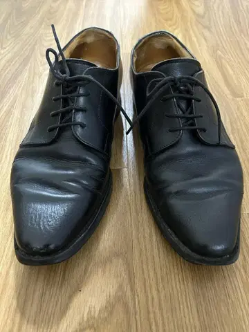 JOSEPH CHEANEY 조셉 치니 스트레이트 팁 블랙 24.0