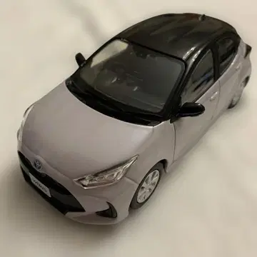 도요타 야리스 YARIS 컬러 샘플 미니카 1/30 스케일
