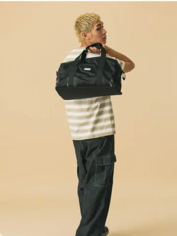 XLARGE 더플백 BLACK