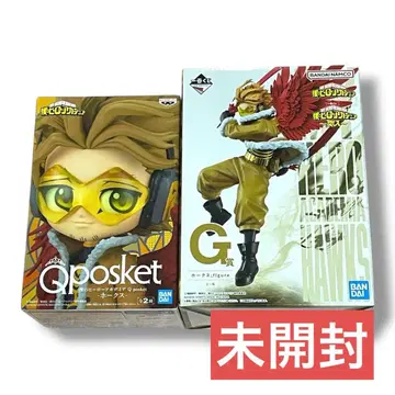 [미개봉] 나의 히어로 아카데미아 호크스 피규어 세트