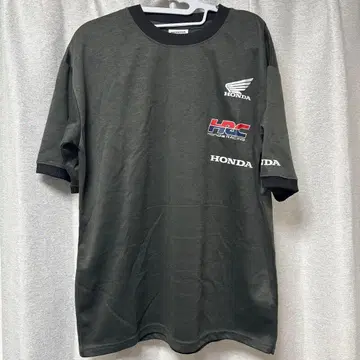HONDA HRC 로고 T셔츠 M 그레이