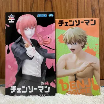 체인소 맨 피규어 마키마 덴지