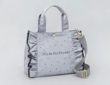 JILL by JILL STUART 하트 프릴 백 GRAY 미개봉 새상품