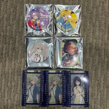 프로젝트 세카이 프로세카 캔뱃지 카가미네 렌 카미시로 루이 묶음 판매